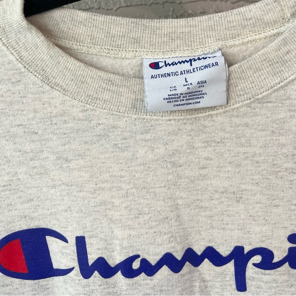 Champion Crew Neck Pullover - Picture 4 of 6